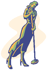 blues singer