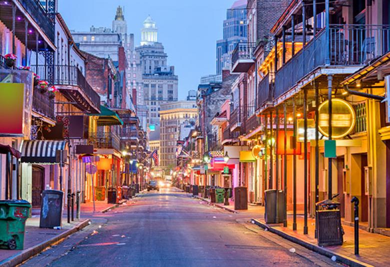 New Orleans Bourbon Street