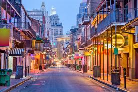 New Orleans Bourbon Street